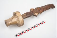 Foto von Eisenpilzknaufschwert (NHMW-PRAE-025818)
